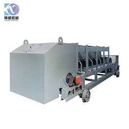 可逆配仓带式输送机