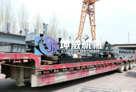 湖北皮带输送机发货现场