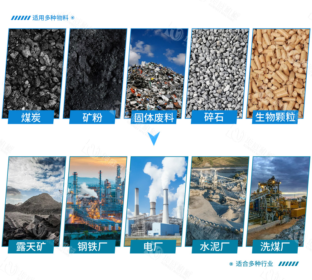可逆配仓带式输送机适用范围 可逆配仓带式输送机适用范围