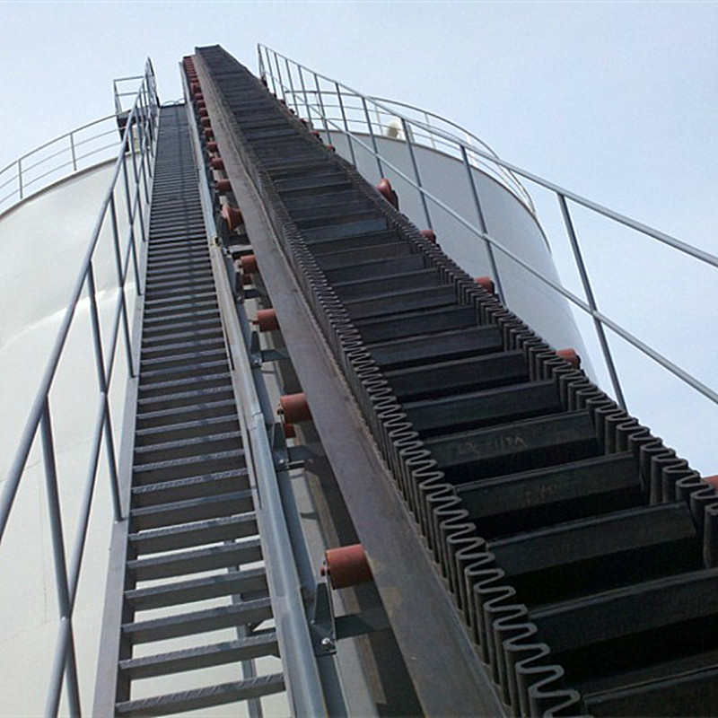 大倾角式皮带机正式使用前的准备工